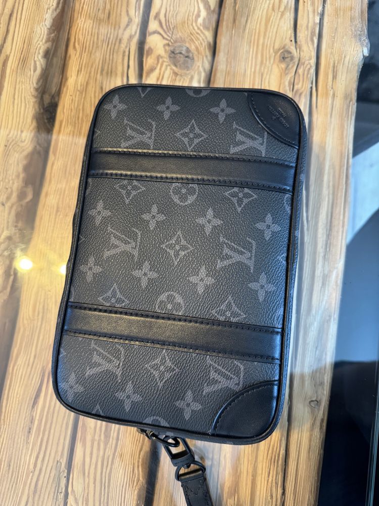 Oryginalna kosmetyczka TOILETRY POUCH GM Louis Vuitton monogram