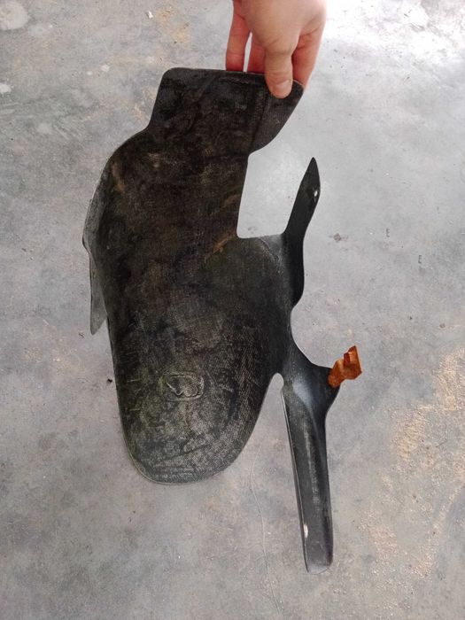 kawasaki zrx1200 zrx 1200 nadkole błotnik tył tylny osłona łańcucha