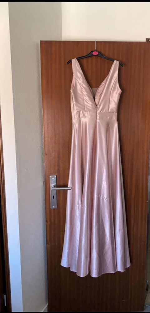 Vestido de Gala Rosa bebé, tamanho S