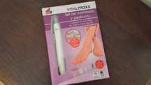 Kit de manicure e pedicure
