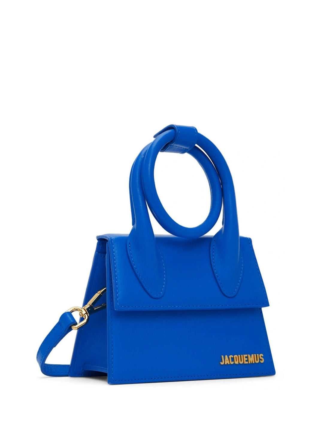 Сумка Jacquemus Le Chiquito Noeud Blue