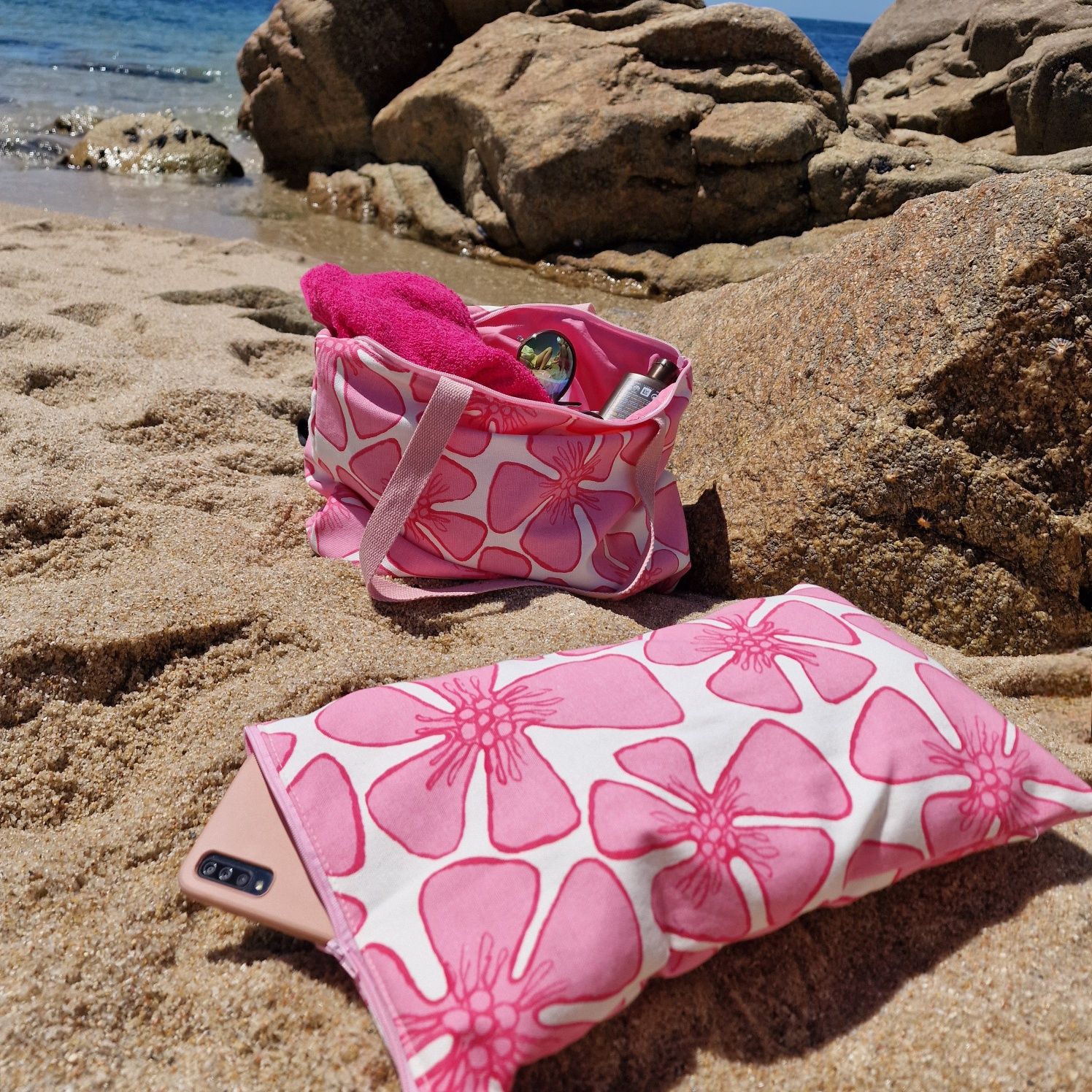 Conjunto de praia
