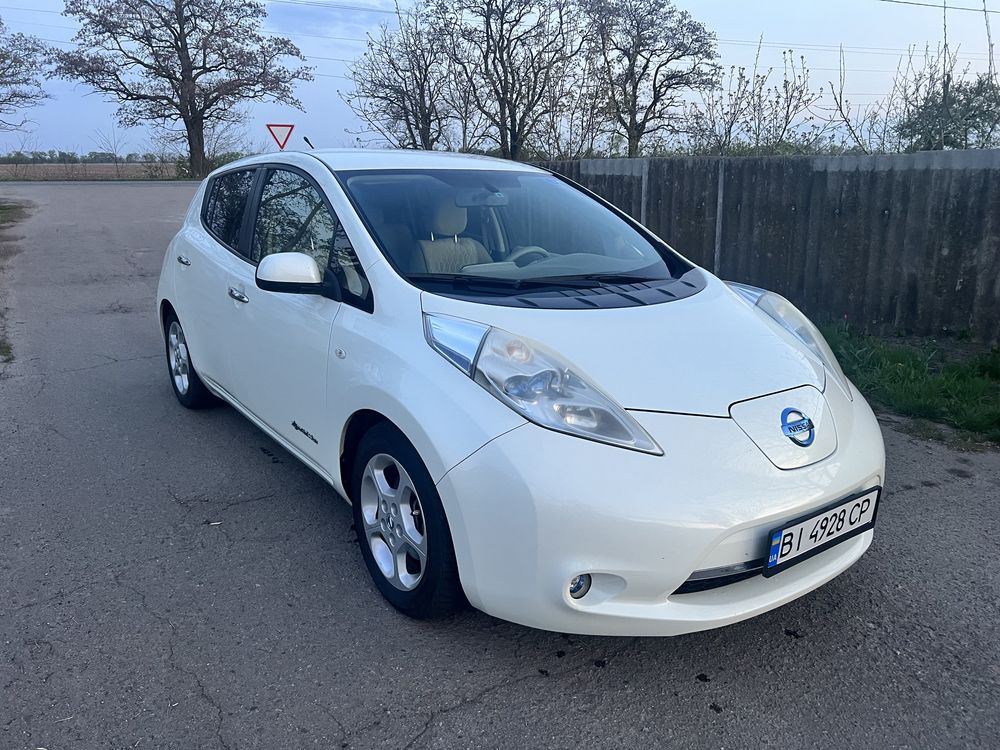 Nissan Leaf обмін