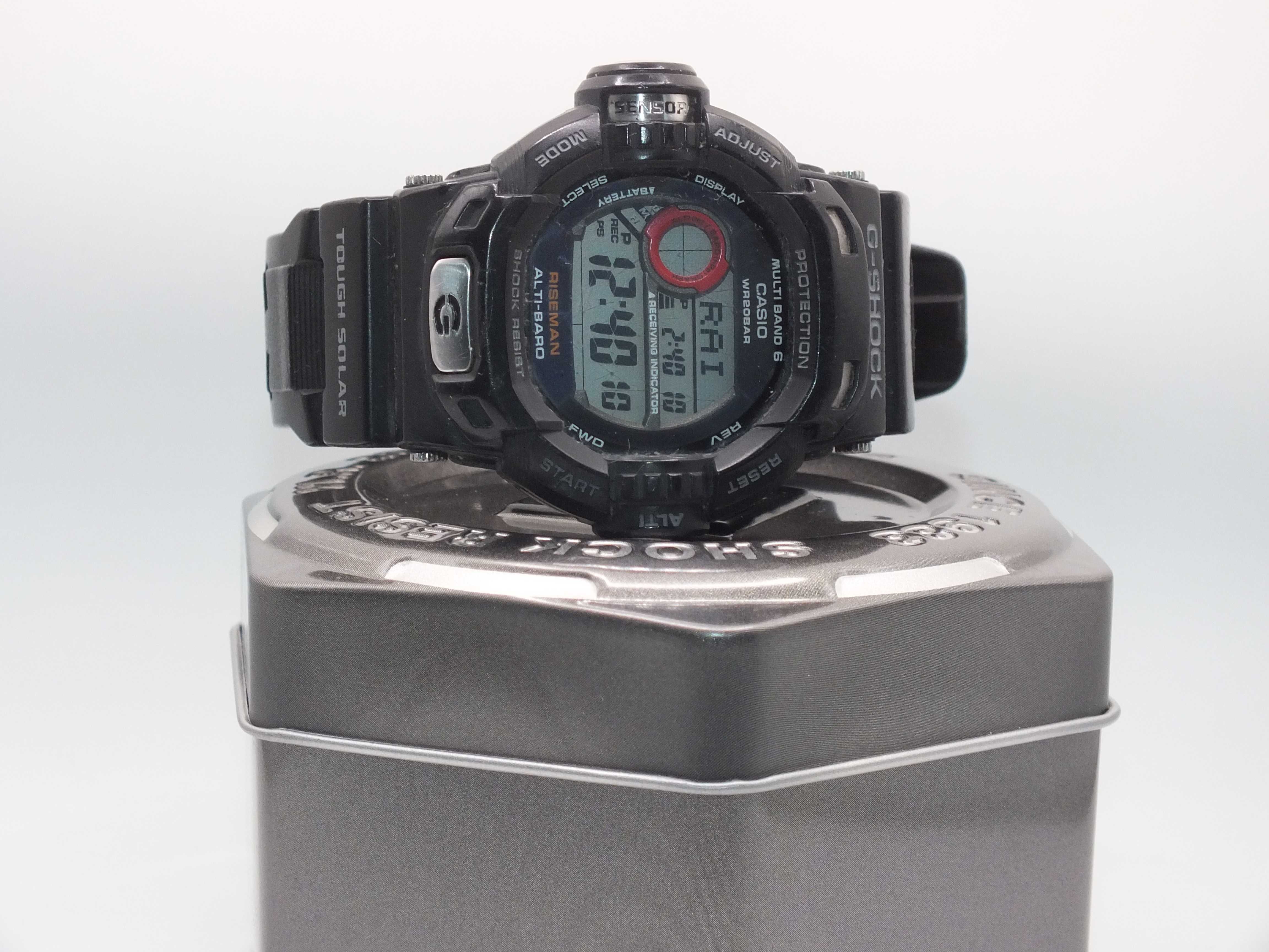 **Zegarek Casio G-Shock GW-9200 RISEMAN-Stówka Grudziądz**