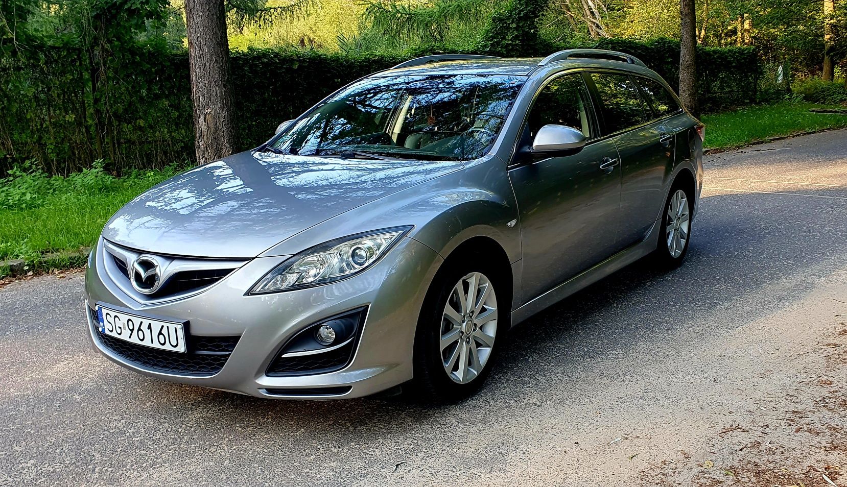 Mazda 6 GH 2.0 Disi , kombi, hak wypinany