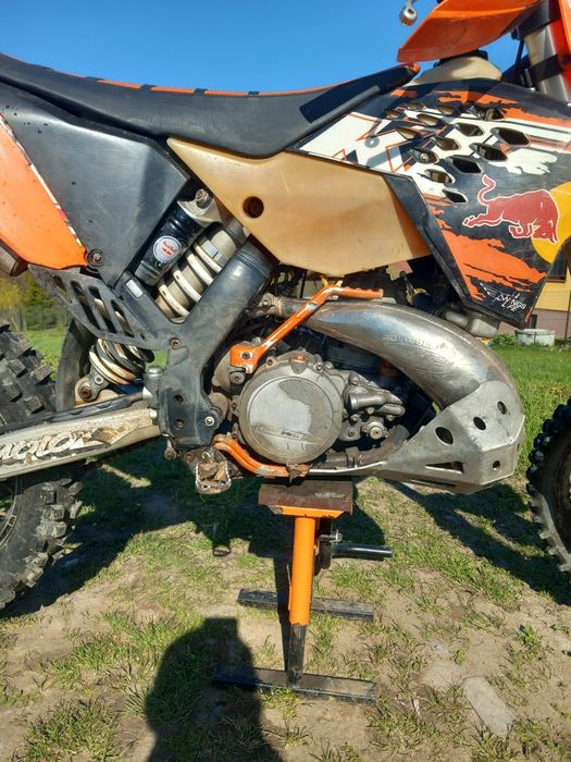 Ktm exc 250 six days 2009r