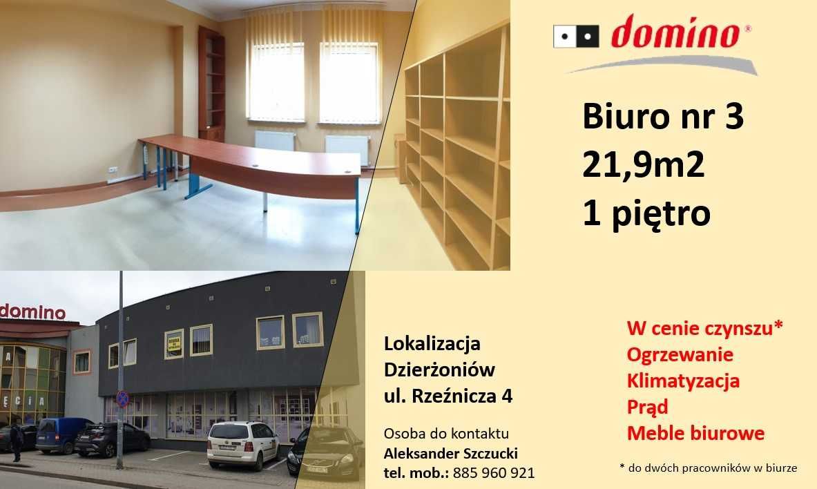 Lokal 21,9 m2 do wynajęcia idealny na biuro lub gabinet