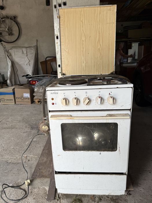 Kuchenka gazowo-elektryczna Amica sprawna