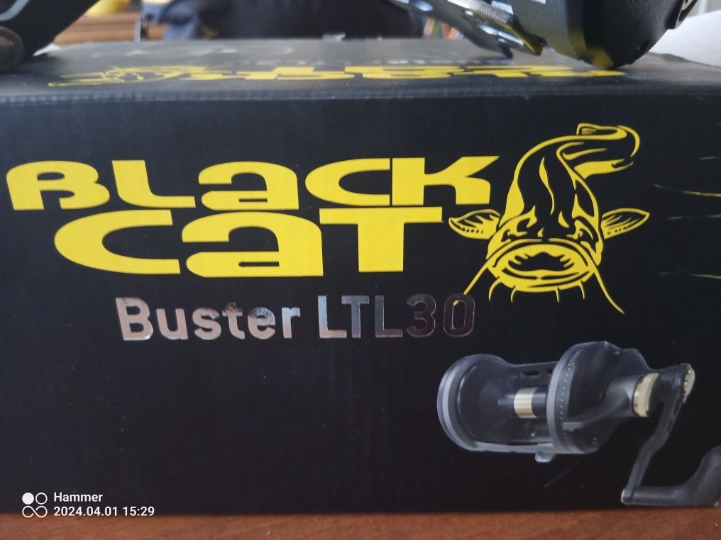 Black Cat Buster lt 30