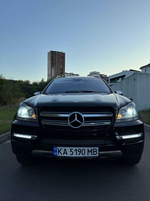 Mercedes-Benz GL-500  4Matic X164 На максималке. Торг