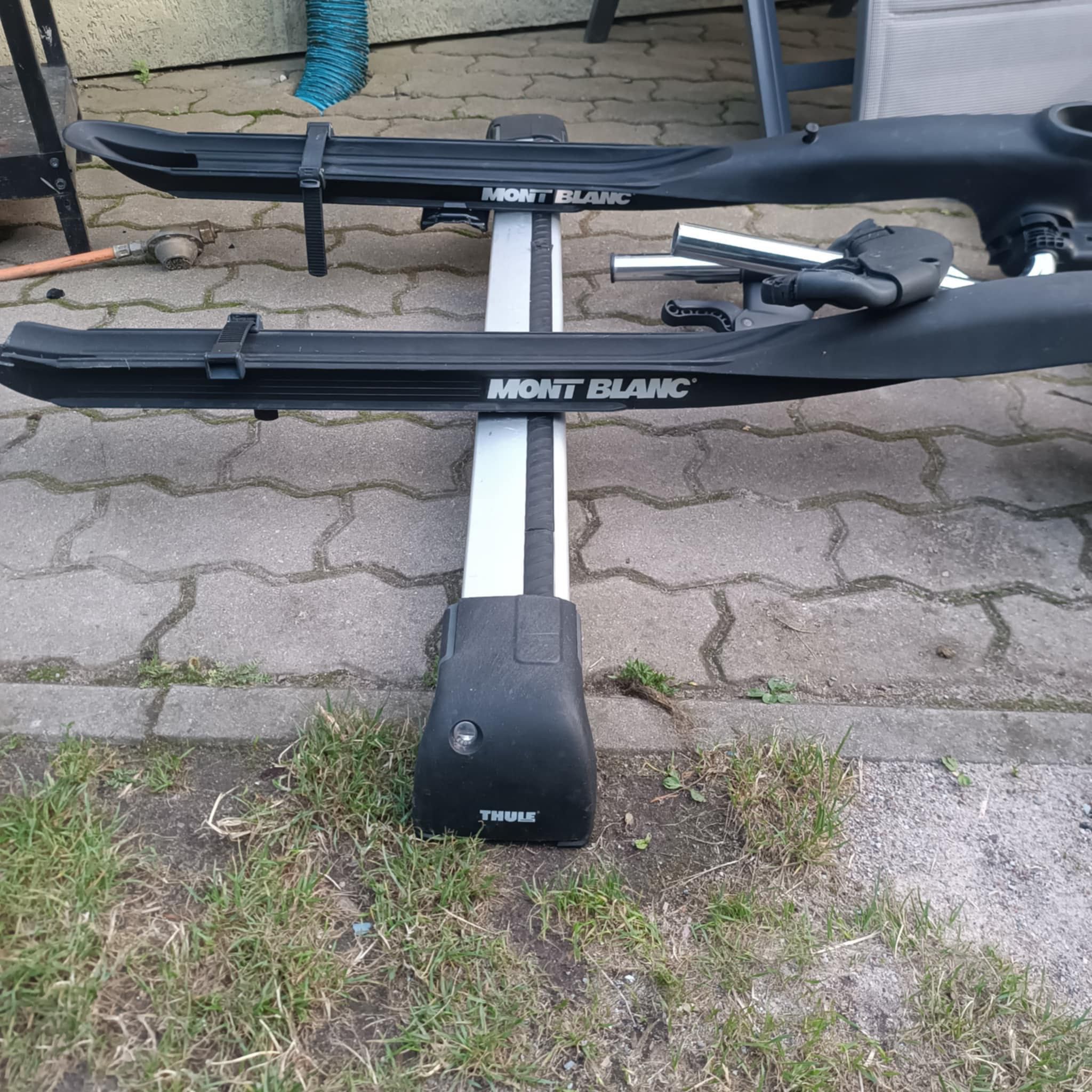 Belki uchwyt bagażnik Thule BMW x4