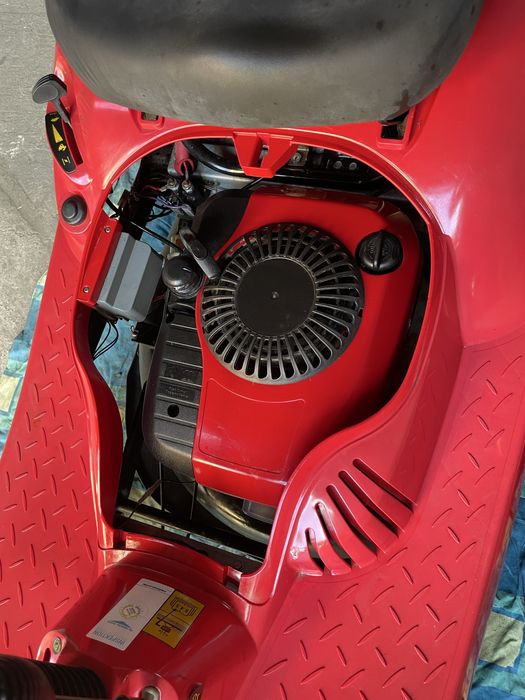 Traktorek Kosiarka Castel Garden 63 AME-  briggs stratton 190cm