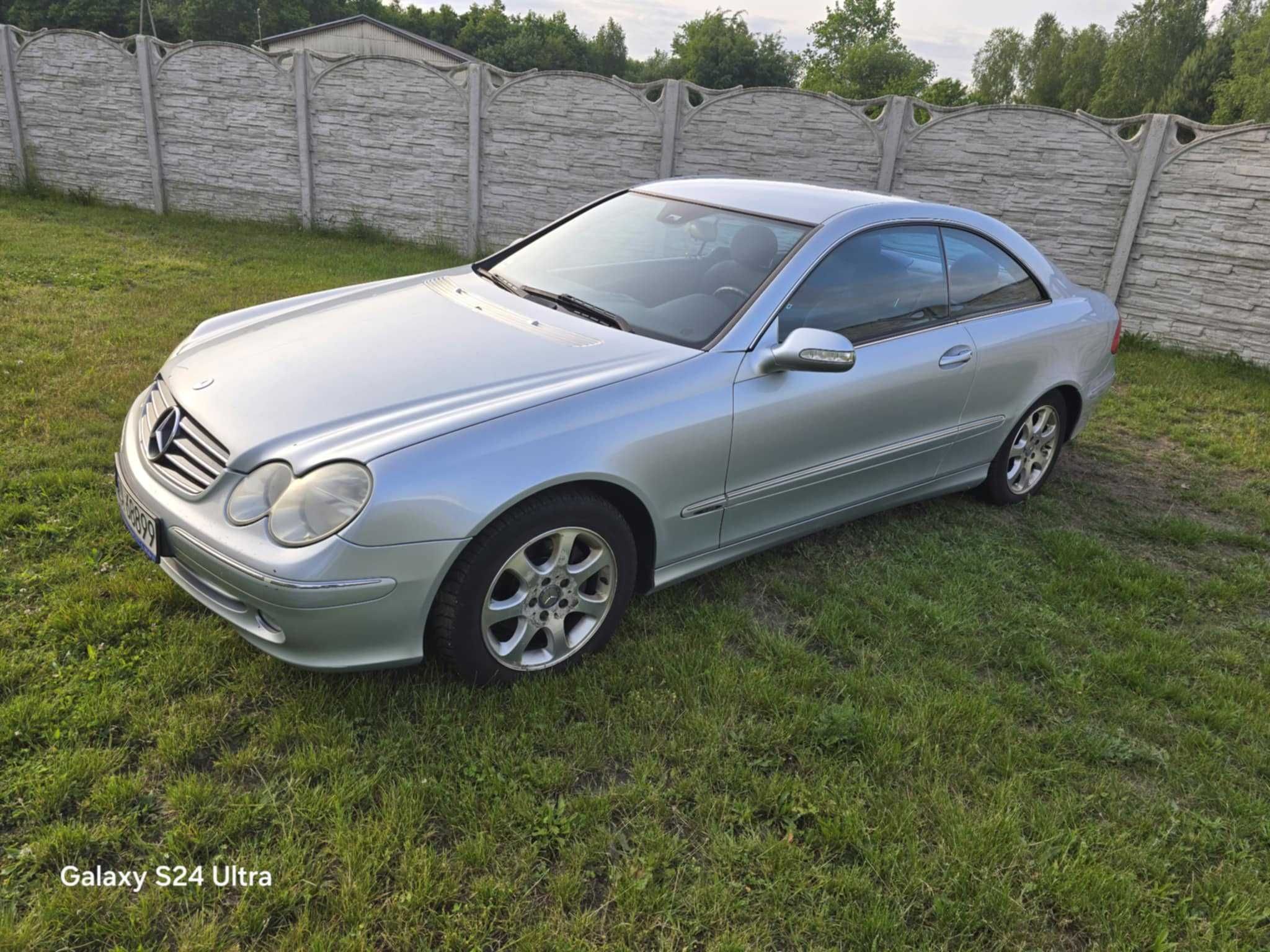 Mercedes CLK 200 kompresor C209