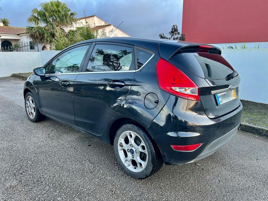 Ford Fiesta 1.4 TDCi Titanium AC
