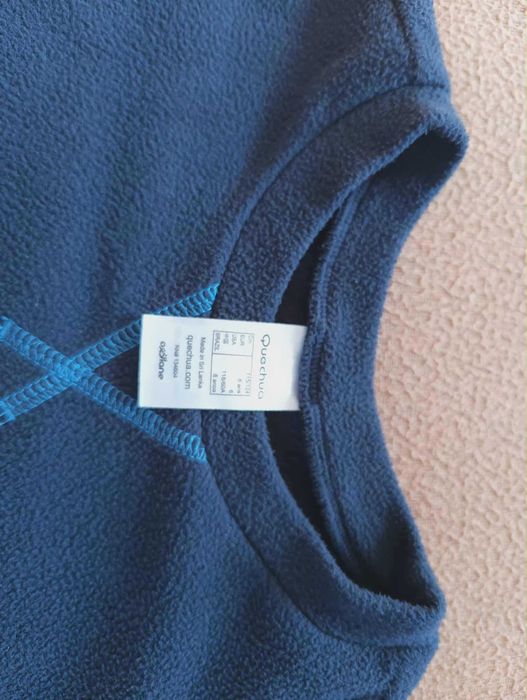 bluza polar Quechua 6 lat