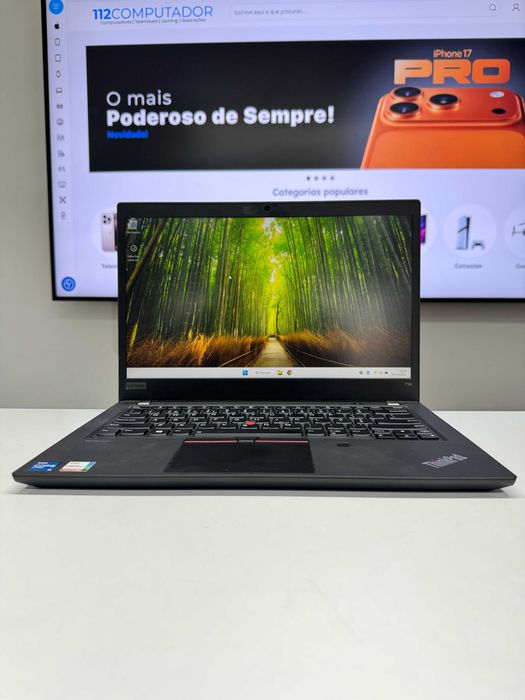 Lenovo ThinkPad T14 i5-11ªGen 16GB 256GB SSD 14″ W11 Pro - Loja Ovar