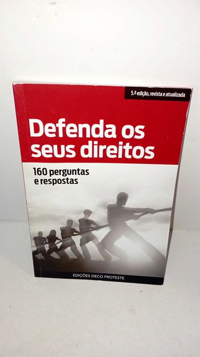 Defenda os seus Direitos - 160 perguntas e respostas