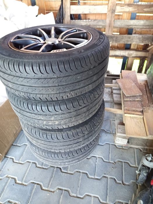 Sprzedam opony z kolami