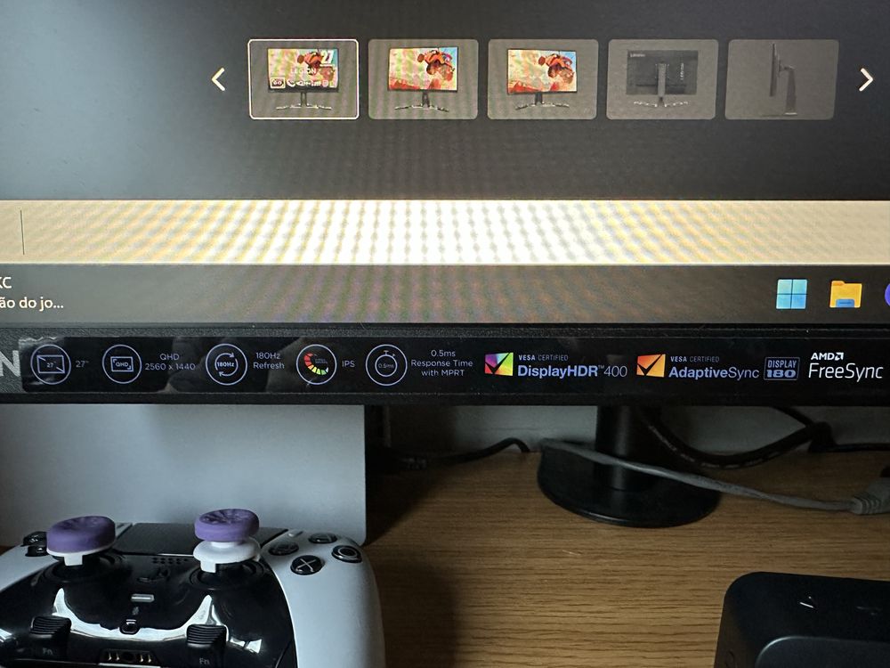 Monitor Lenovo R27QE
