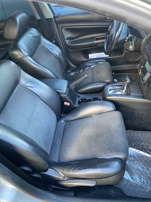 Fotele alcantara skora passat b5 kombi