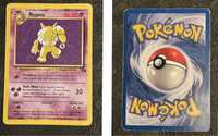 Carta Pokémon hypno fóssil