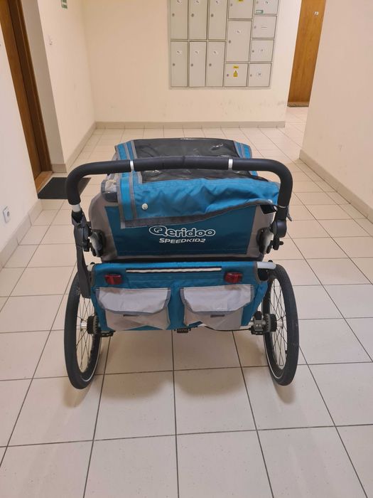 Przyczepka rowerowa speedkid 2 Qeridoo