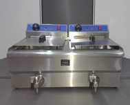 Fritadeira Industrial 13+13L COM GARANTIA NOVA