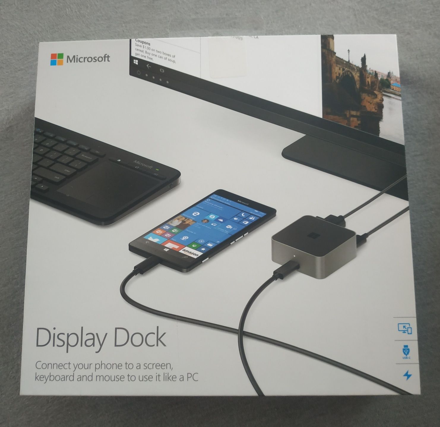 Microsoft Display Dock HD-500 GREY