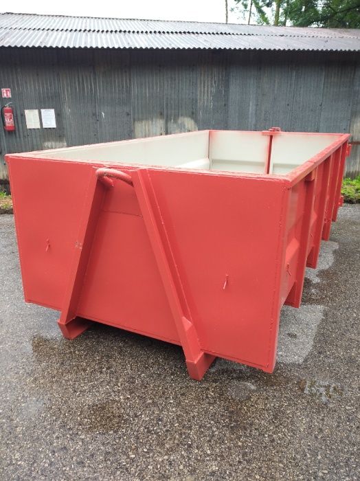 Wynajem kontenerów kontener na gruz odpady poremontowe wełna styropian