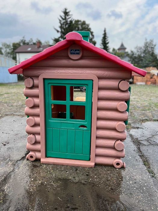 Domek dla dzieci do ogrodu Chicco możliwość dowozu na terenie Warszawy