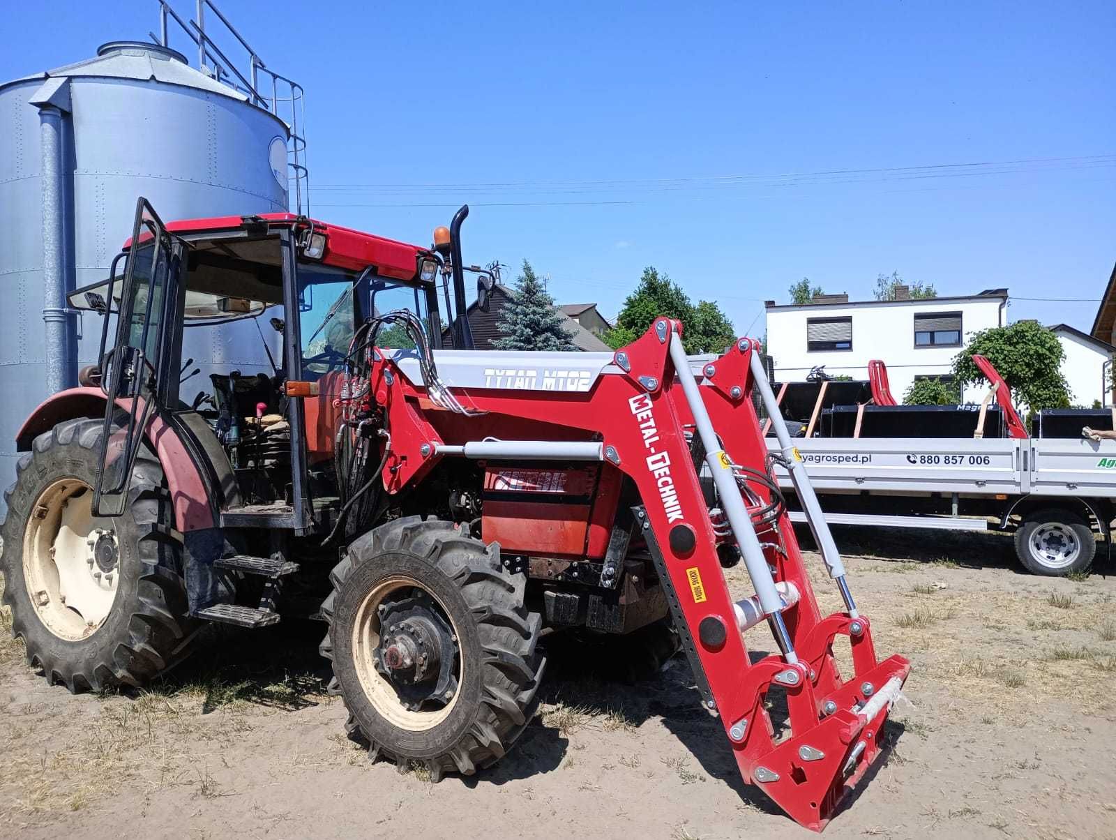 Adaptacja Mocowanie Do Ciągnika Zetor 7245 Metal Technik MT02 Cała PL