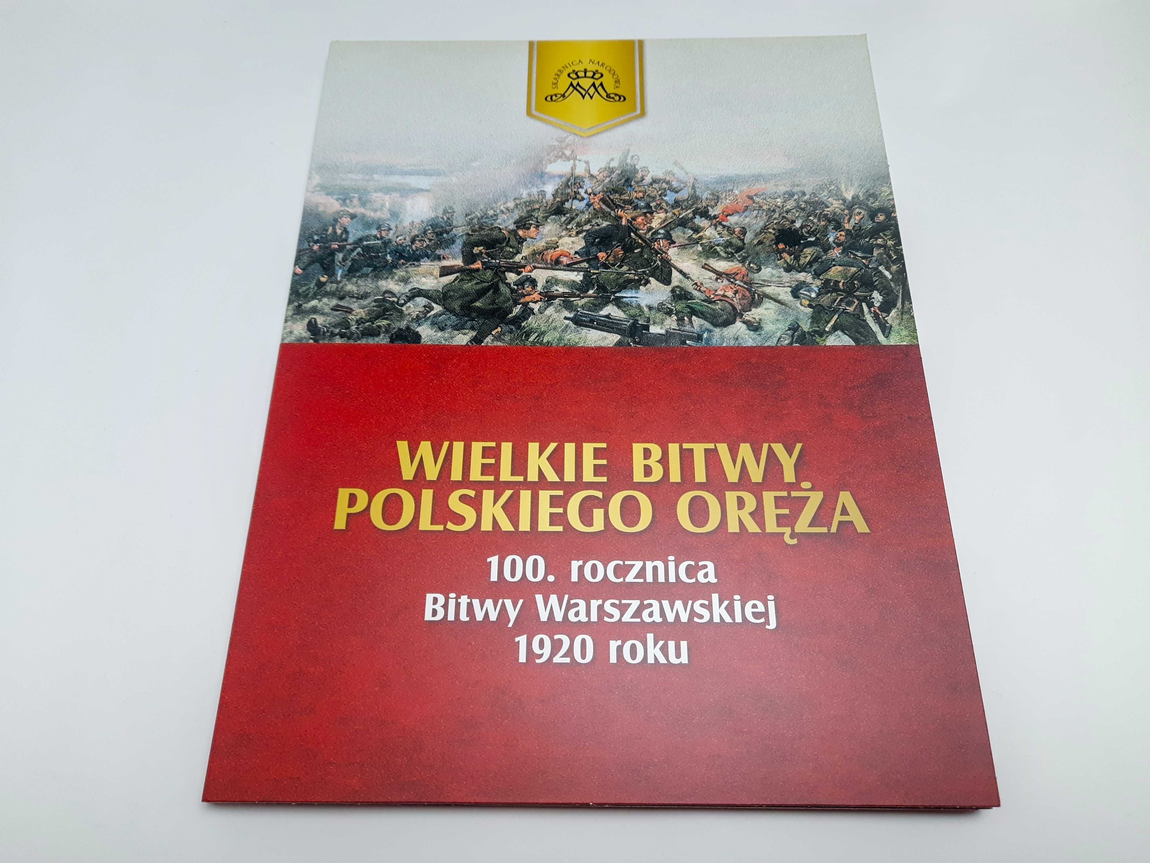 "Wielkie Bitwy Polskiego Oręża" + 2x "100 Lat Polskiej Niepodległości"