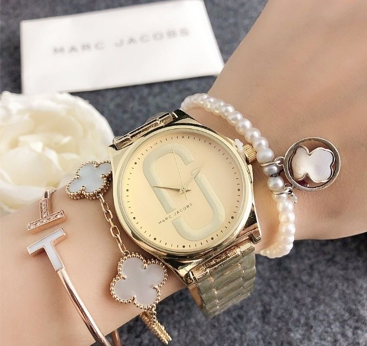 Damski zegarek Marc Jacobs plus pudełko