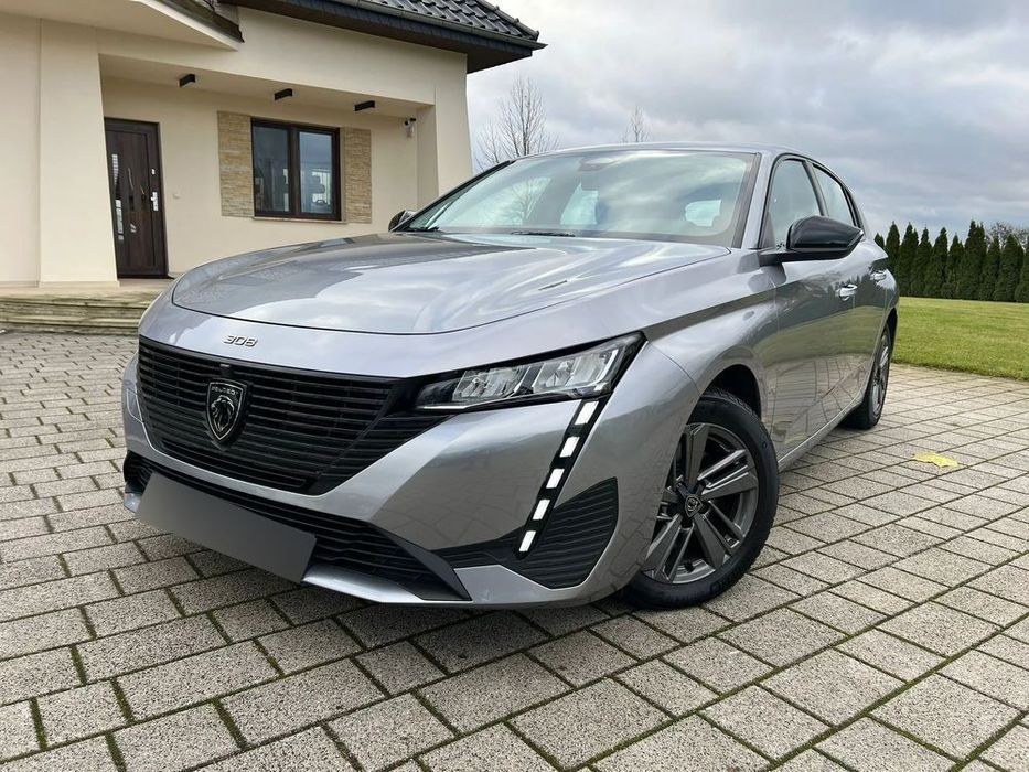 Peugeot 308 nowy model virtual automat BEZWYPADKOWY
