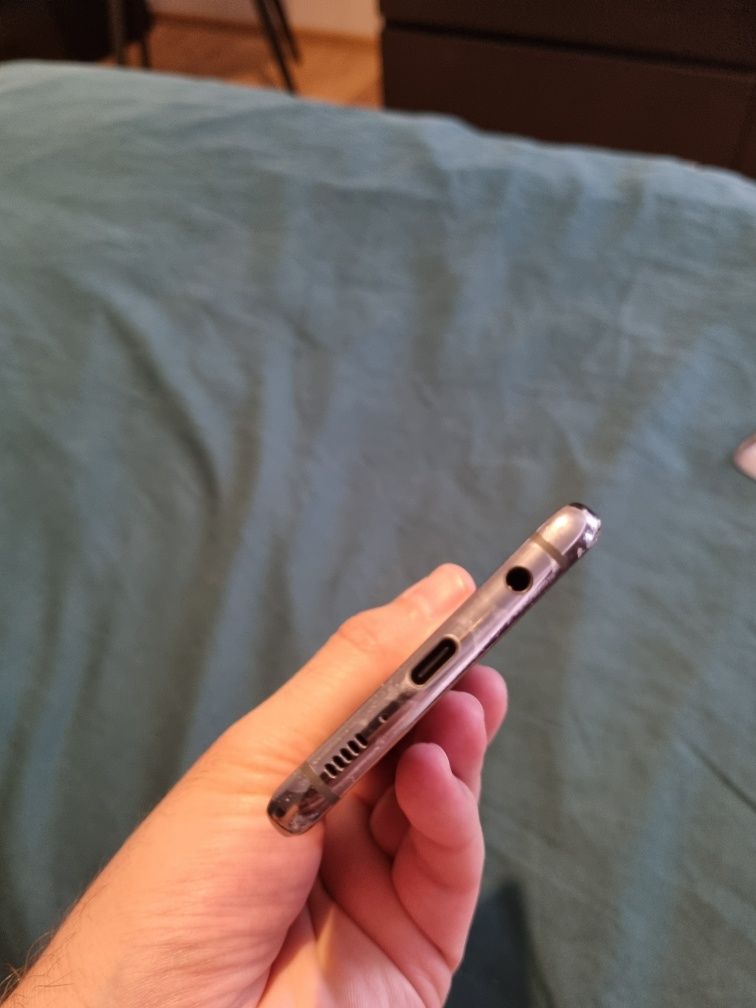 Samsung Galaxy S10 Czarny Zbity Działający