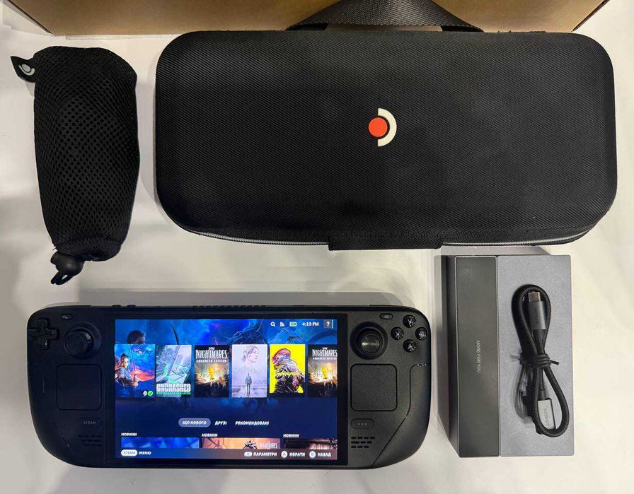 Steam Deck OLED 1TB + Док-станція Ugreen (4K / 100W / 1000Mbps)