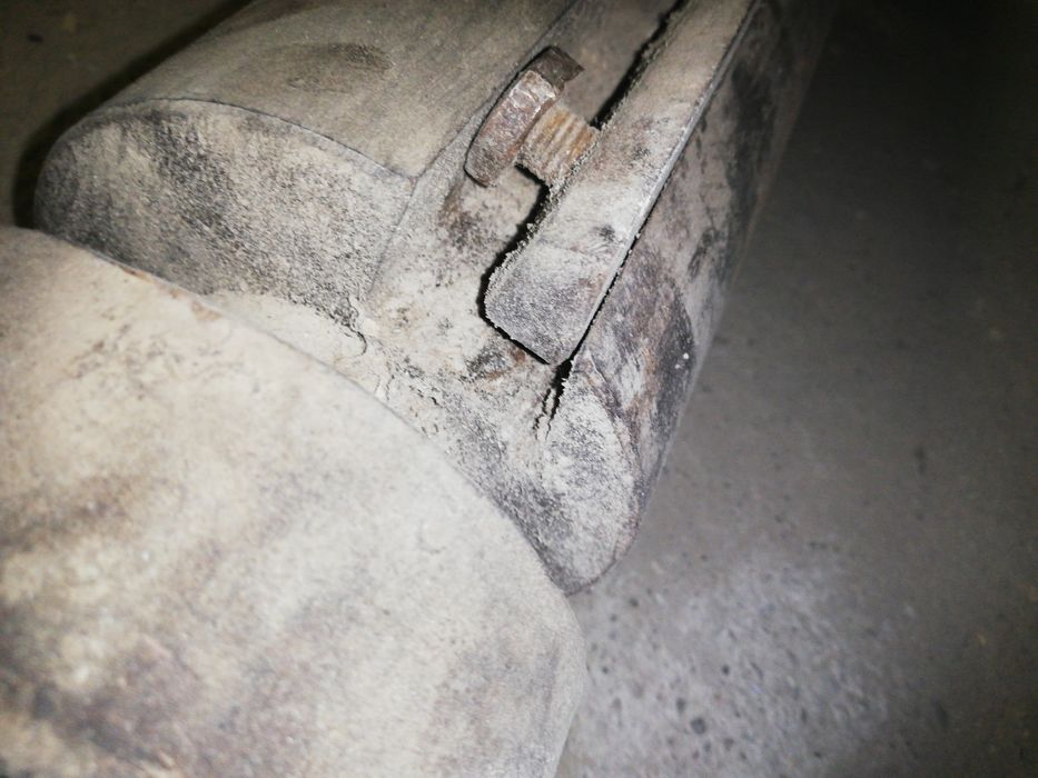 Wał do heblarki grubościówki wyrówniarki dwunożowy 50 cm