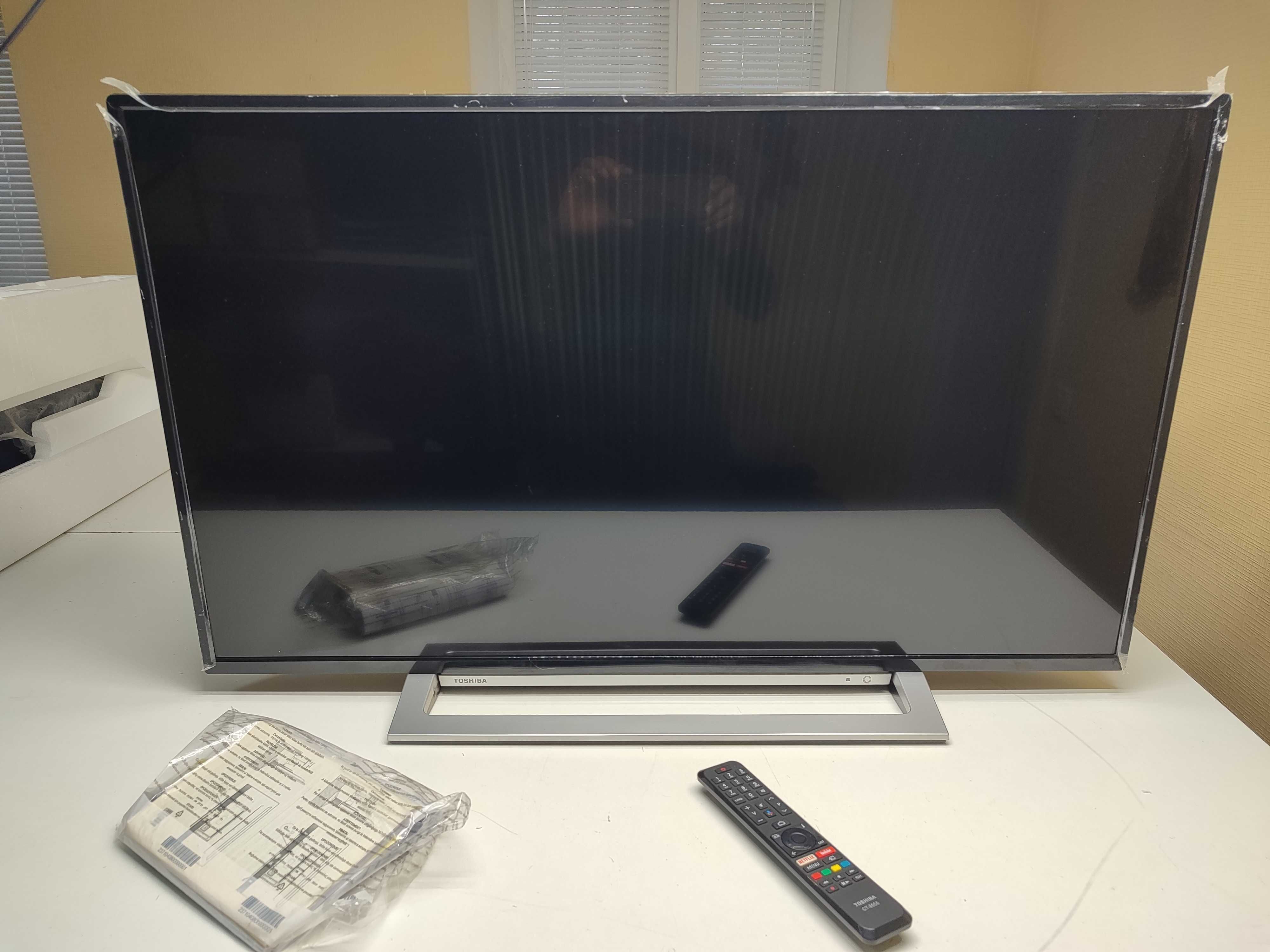 Телевізор Toshiba 43UA3A63DG, 43" 4К VA матриця Direct LED, SmartTV