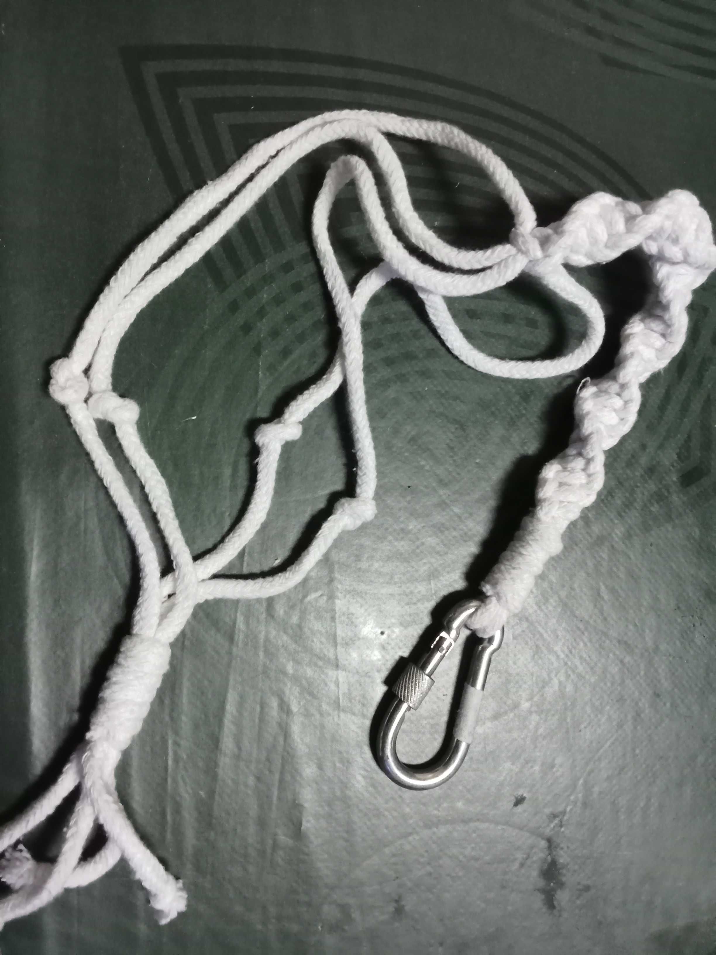 Trabalhos em macramé