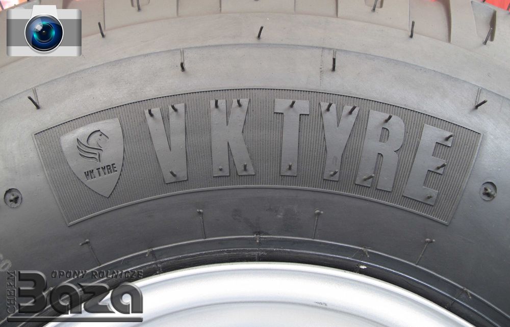 BAZA Koło 10.0/80-12 VKT / JTS 14PR WZ+ Pług Przyczepa D-47 + TK !