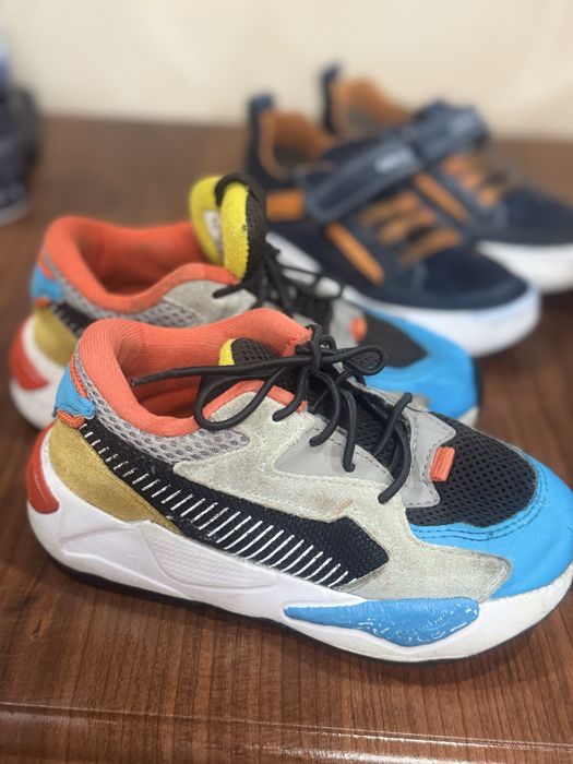 Кроссовки Geox,Puma,ЦЕНА ЗА ВСЕ,кросівки,кеди,дитяче взуття,кеды,кросы