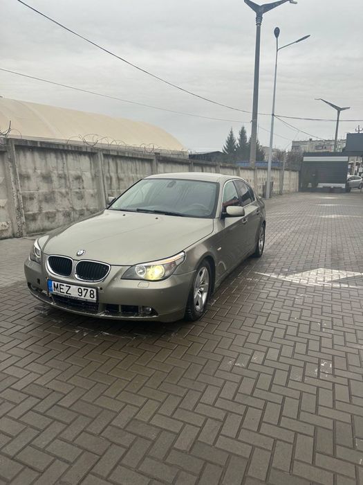 Bmw E60 stage 1 автомат