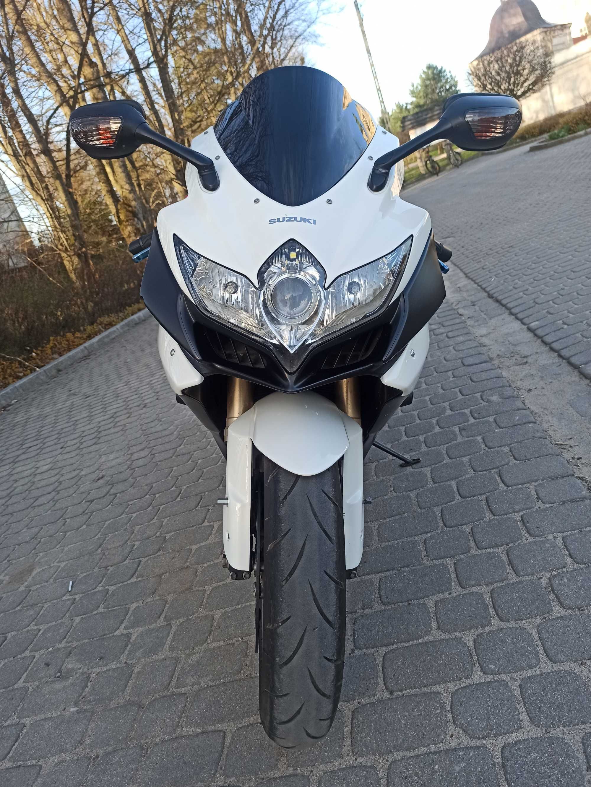 Suzuki gsxr 600 k9 / 24k przebiegu