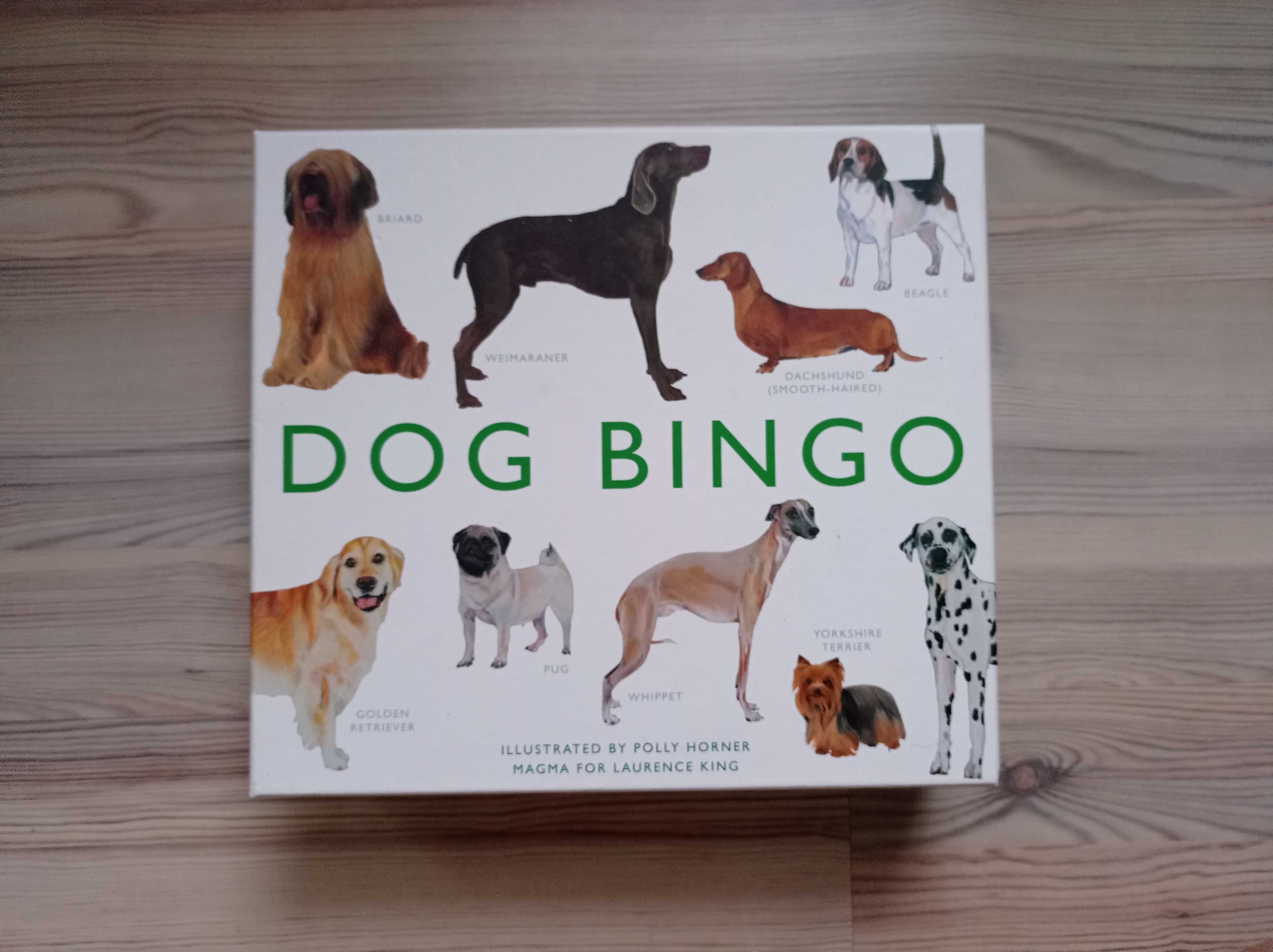 Gra bingo Dog Bingo