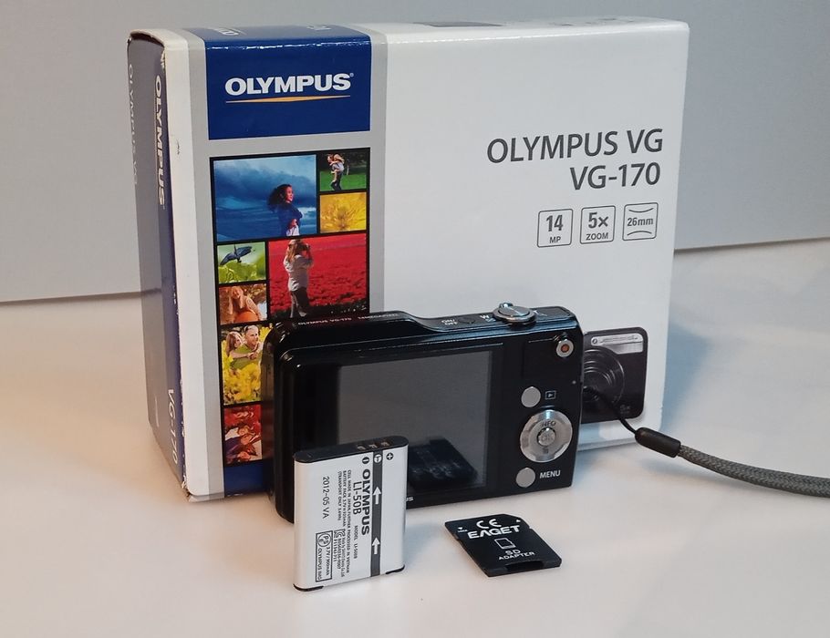 Aparat cyfrowy Olympus VG-170