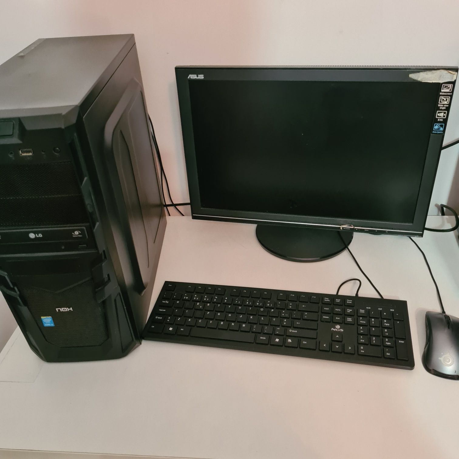 Vendo computador