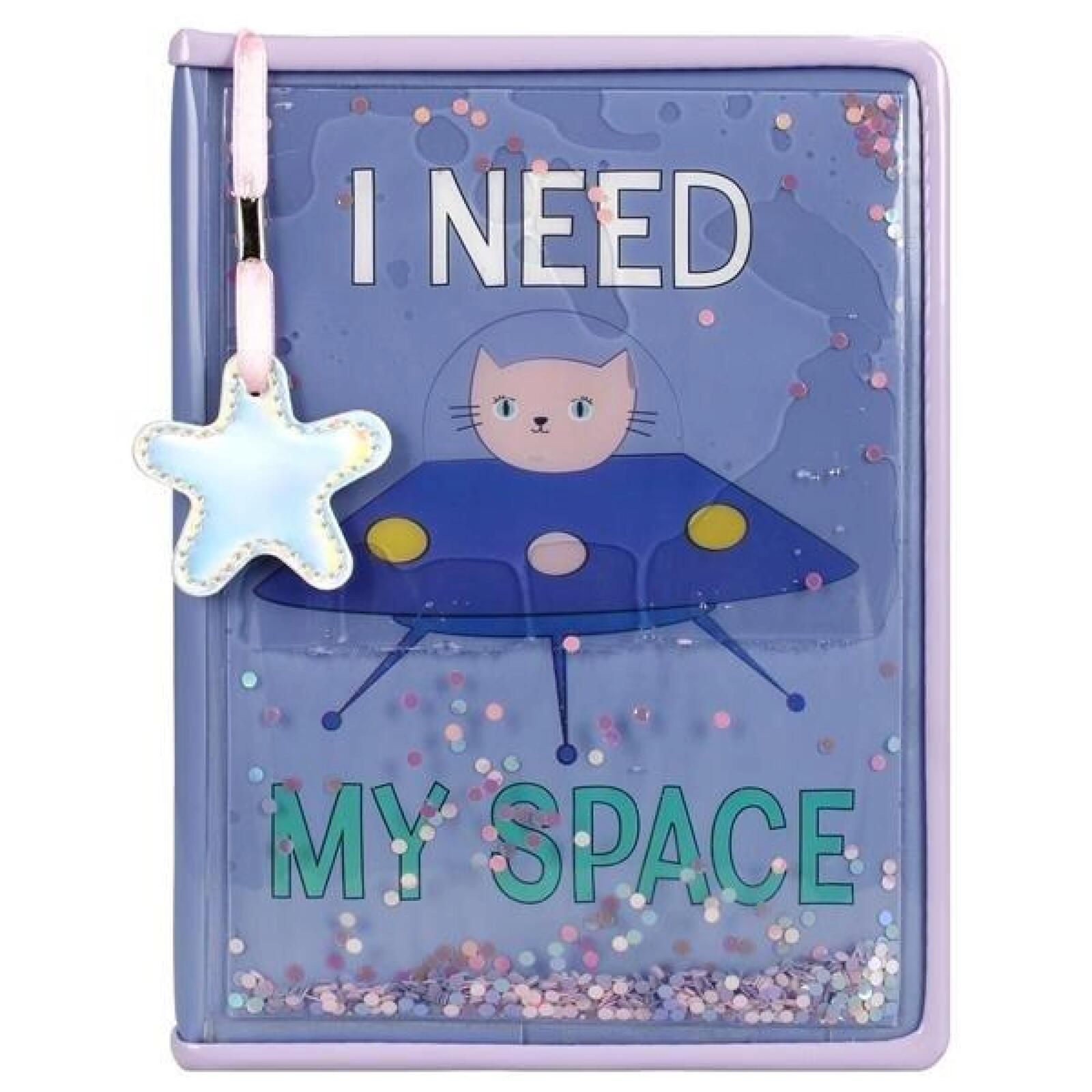 Notes A5 My Space STARPAK folia,172x213 mm