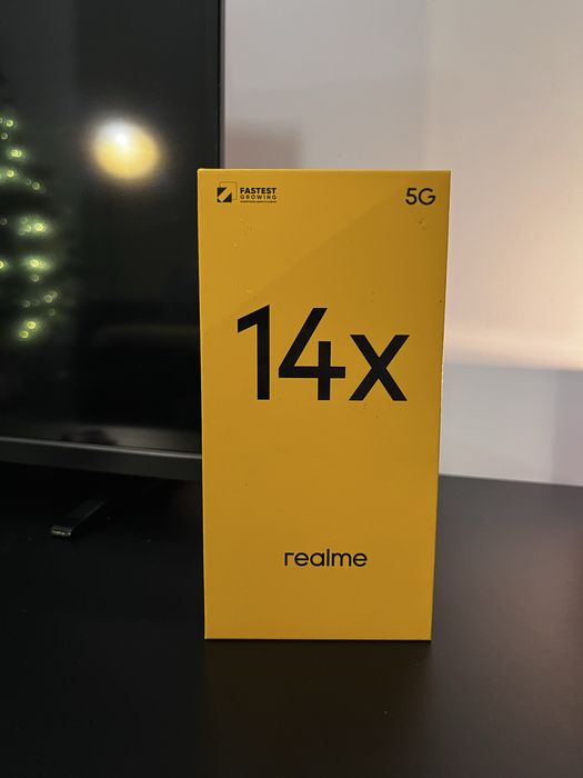 Nowy telefon realme 14 x