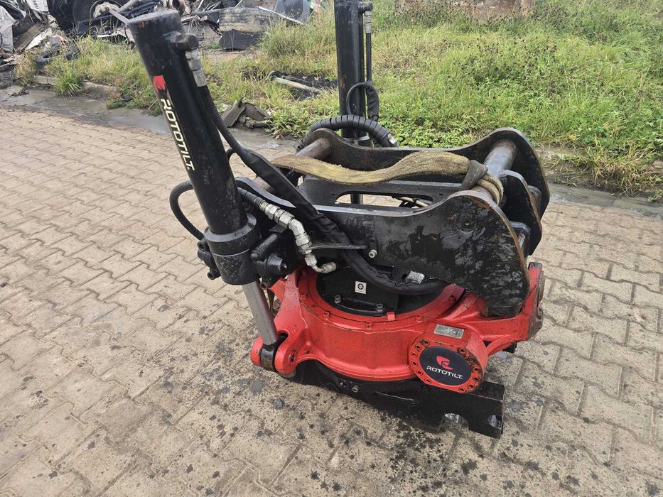 Rototilt do koparki
