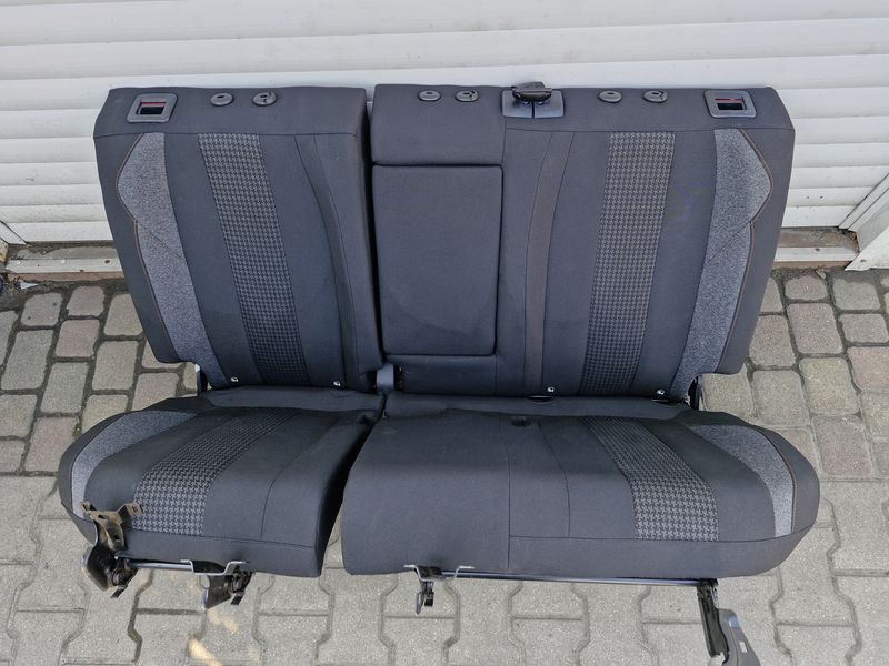 PEUGEOT 3008 II 2 KANAPA SIEDZISKO OPARCIE TYŁ TYLNE